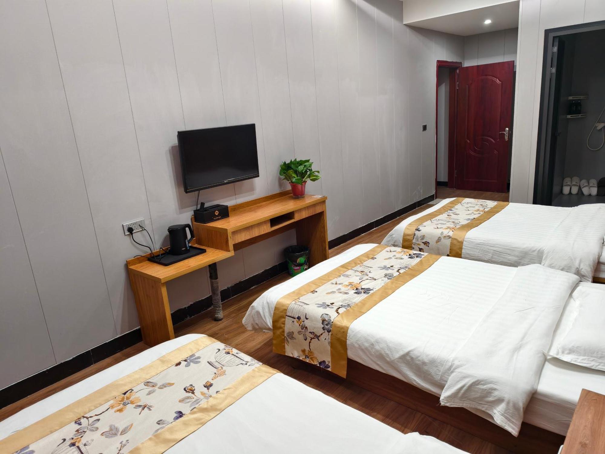 Huashan International Youth Hostel Huajin Kültér fotó